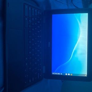 dell touch screen gen 11  chromebook great for gaming and work